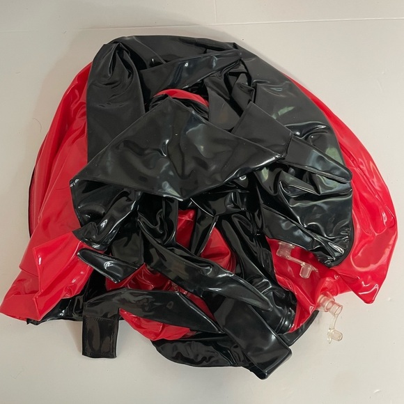 Halloween Inflatable Mohawk Hat - Picture 6 of 9